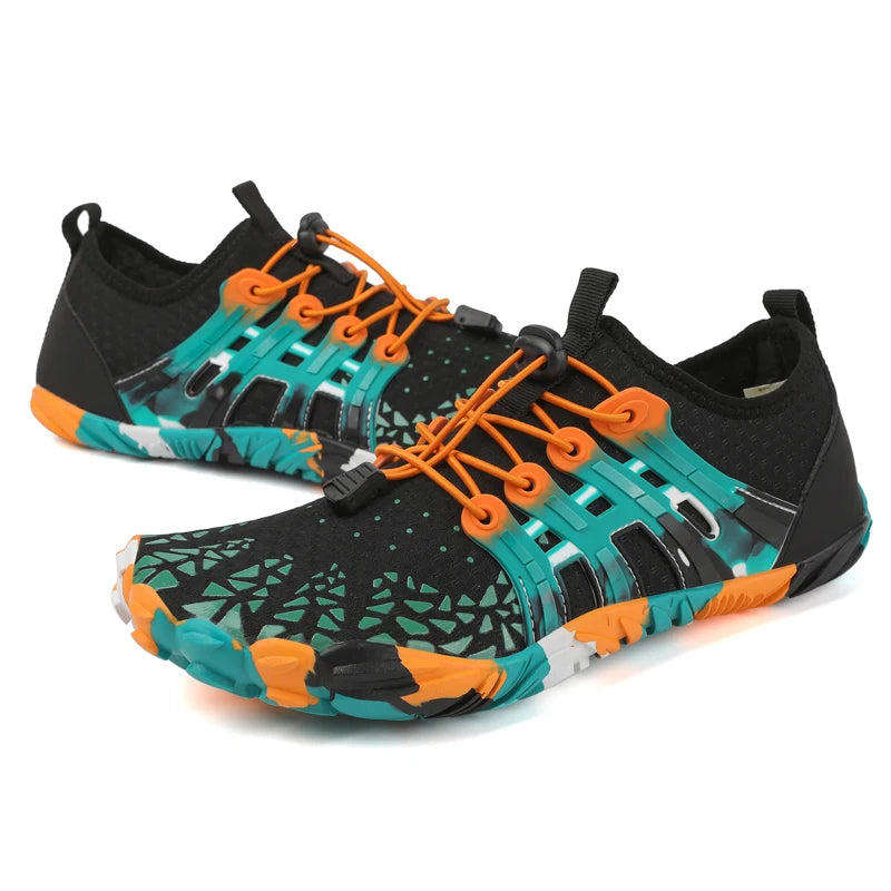 Five-Finger Aqua Shoes – Men & Women’s Water Sports & Hiking Shoes