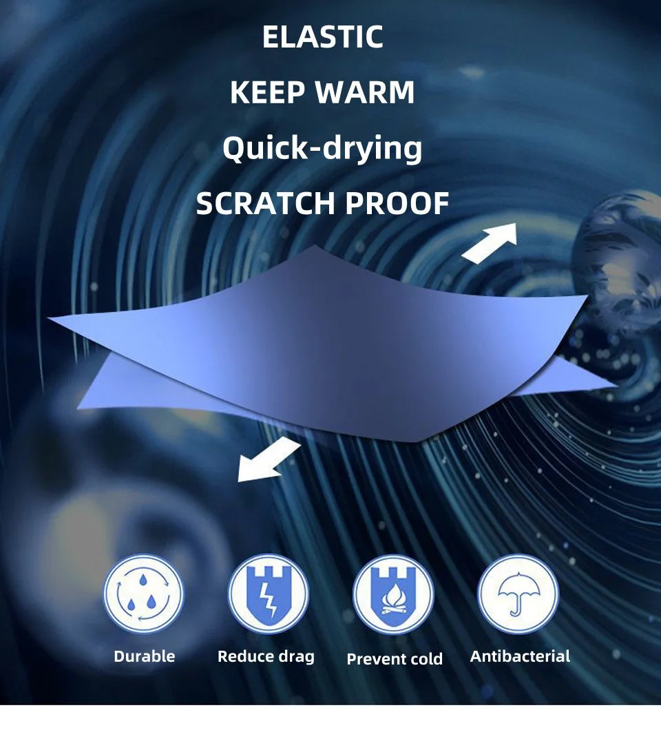 Neoprene Wetsuit for Water Sports