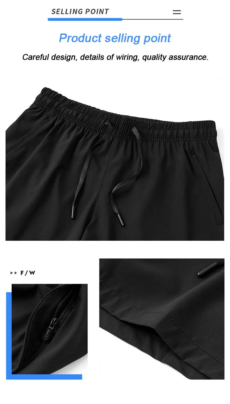 Men’s Quick-Dry Running Shorts