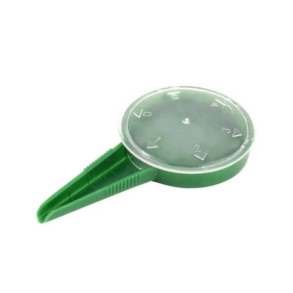Adjustable Handheld Seed Sower – Garden Planting Tool