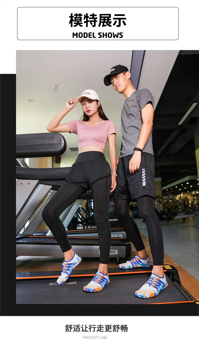 Five-Finger Aqua Shoes – Men & Women’s Water Sports & Hiking Shoes