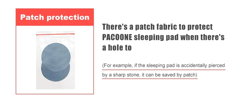 Camping Air Mattress with Built-in Pump - Ultralight Inflatable Sleeping Pad for Hiking Backpacking Travel Comfort