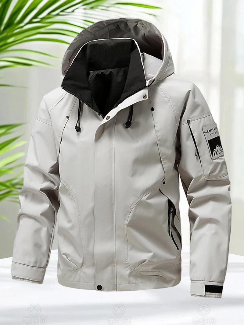 Men’s Waterproof Softshell Jacket