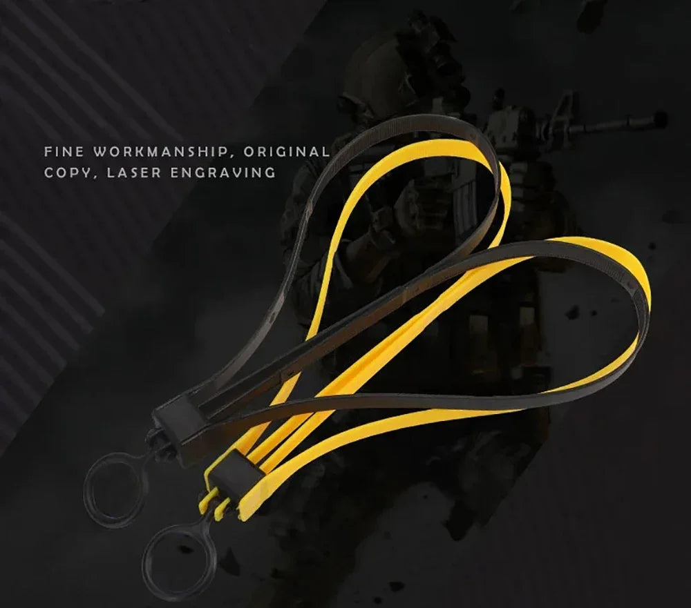 Tactical Plastic Cable Tie Handcuffs