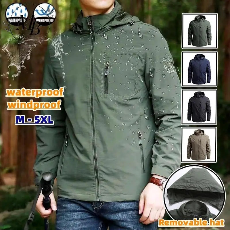 Men’s Waterproof Outdoor Jacket