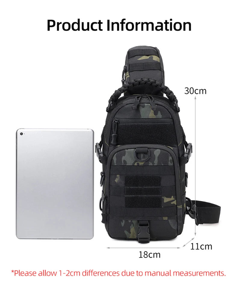 Men’s Tactical Chest Sling Bag