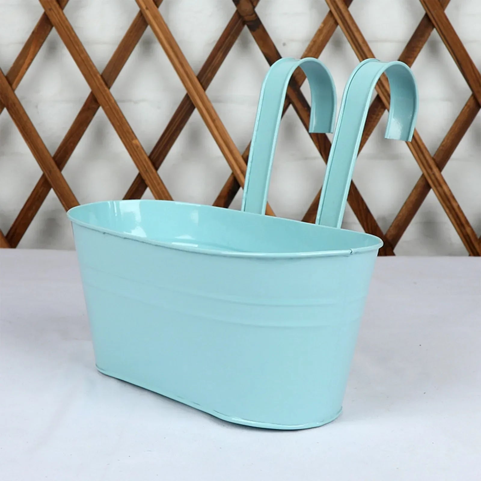 Metal Hanging Flower Pot