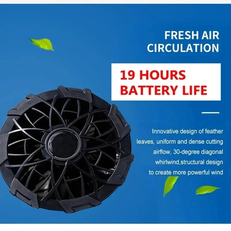 Cooling Fan Jacket – Ultralight Summer Outdoor Vest for Men & Women