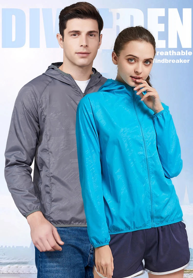 Unisex Waterproof Hiking Jacket