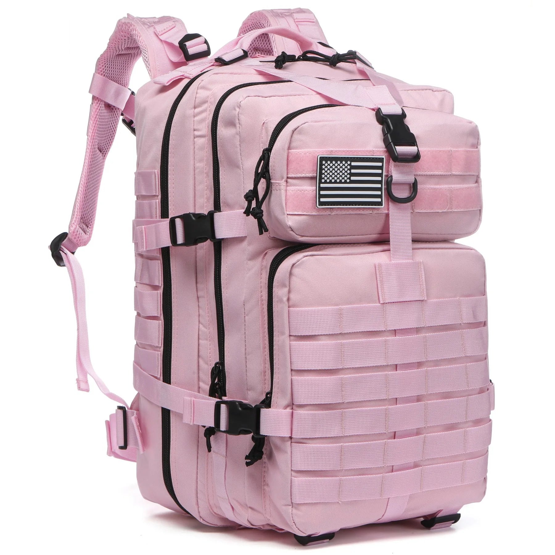 25L/50L Tactical Backpack – Waterproof Nylon Outdoor Hiking & Camping Rucksack