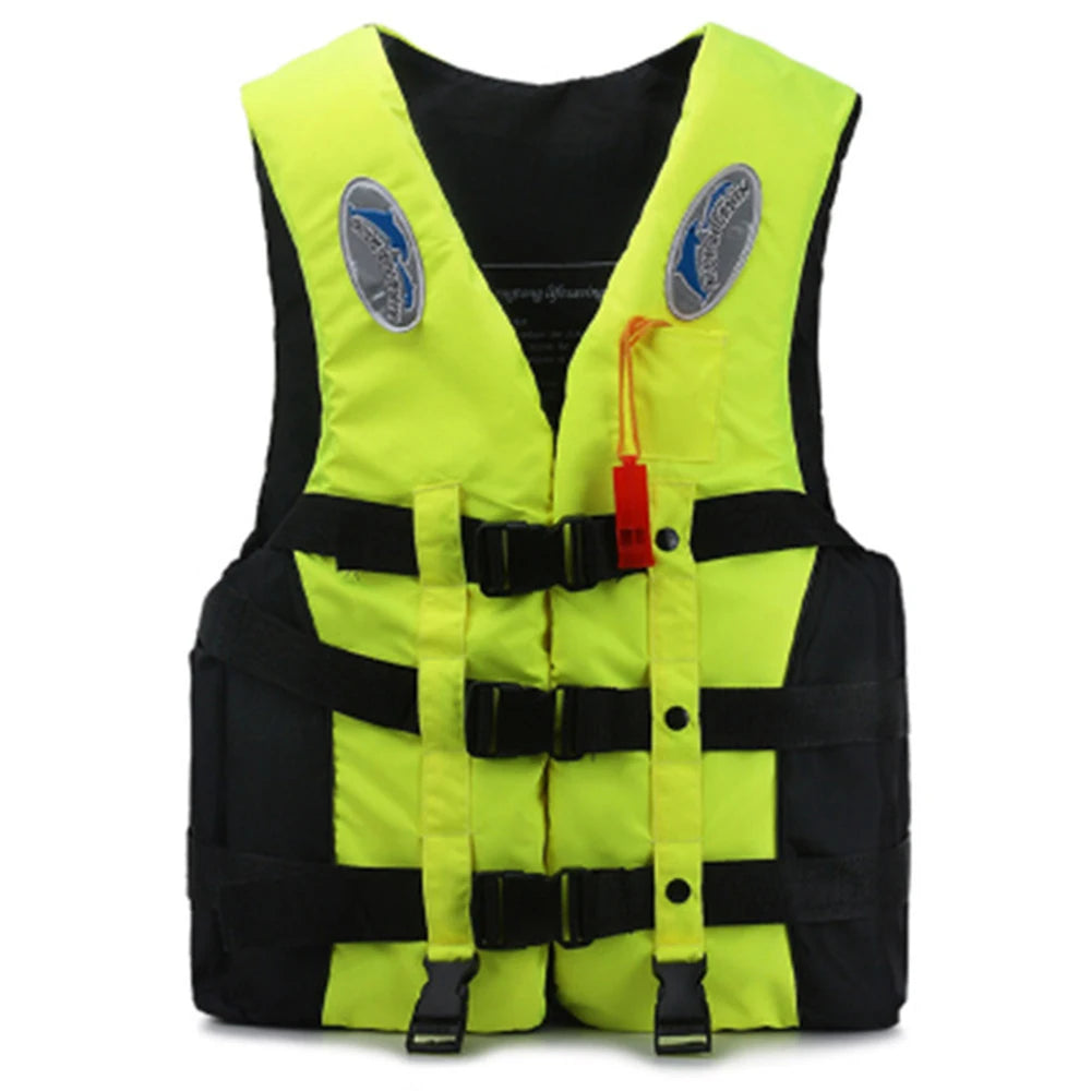 Adjustable Outdoor Life Jacket