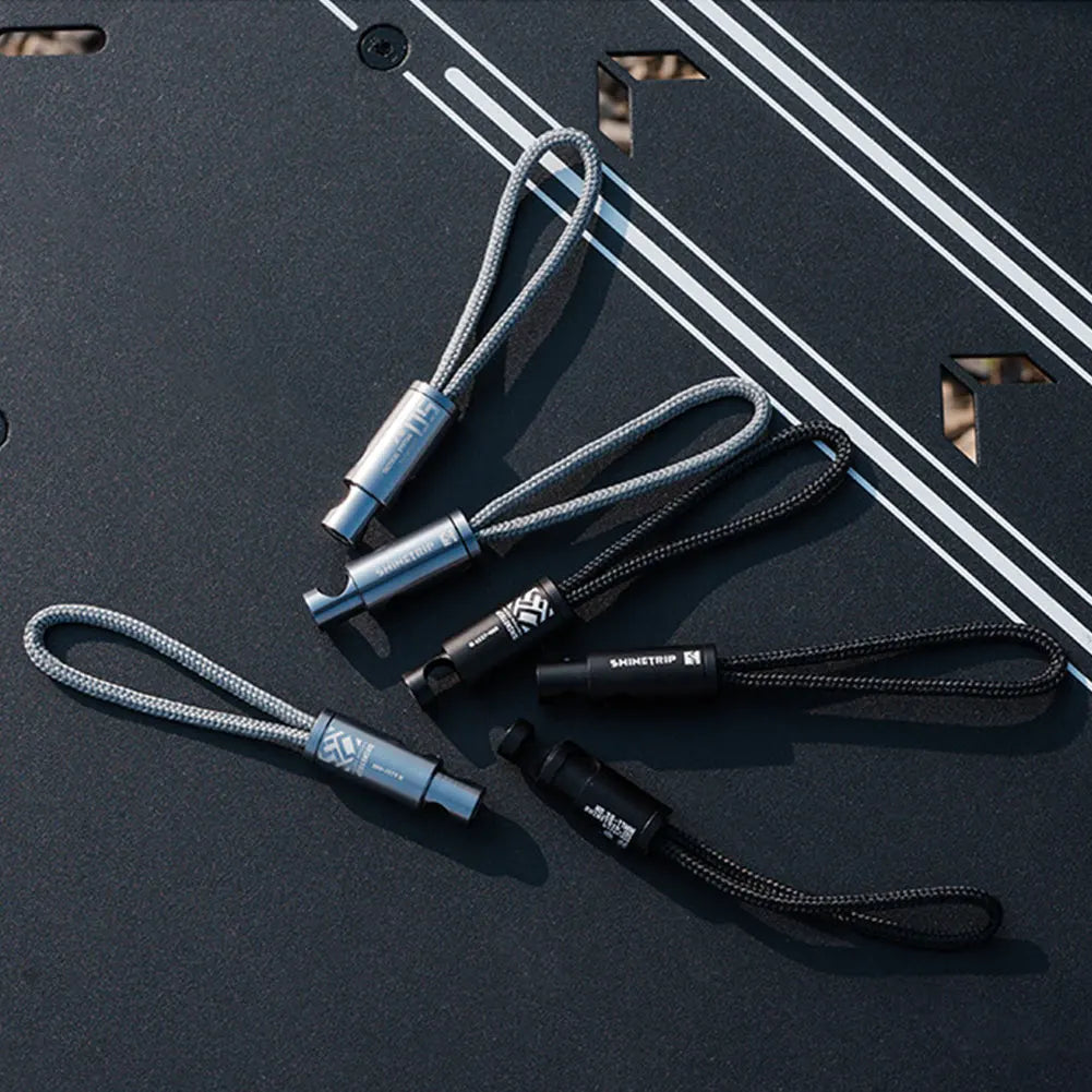 Aluminum Tent Rope Buckle