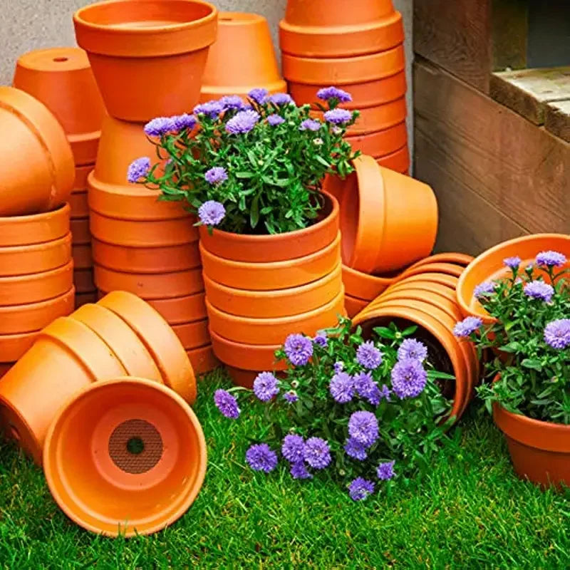 50-Piece Plant Drainage Screens