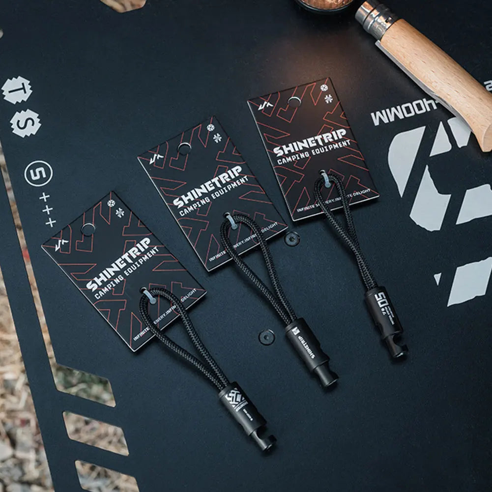 Aluminum Tent Rope Buckle