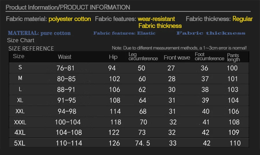 IX9 Tactical Pants – Men’s Multi-Pocket Outdoor Assault Cargo Trousers