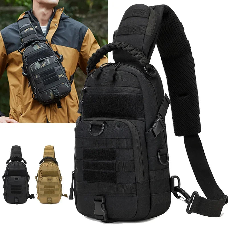 Men’s Tactical Chest Sling Bag