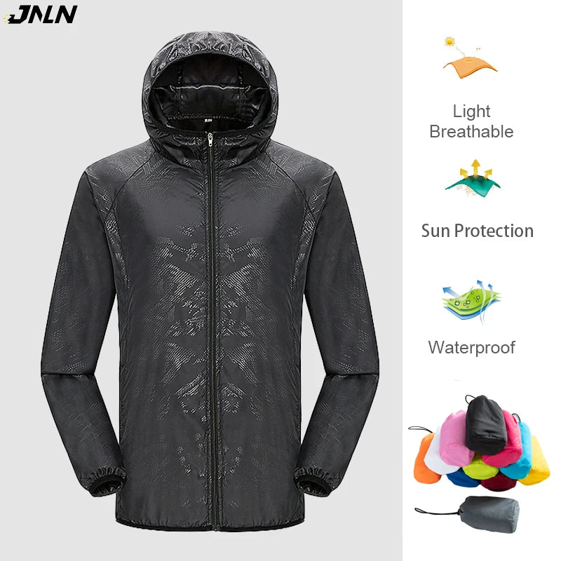 Unisex Waterproof Hiking Jacket