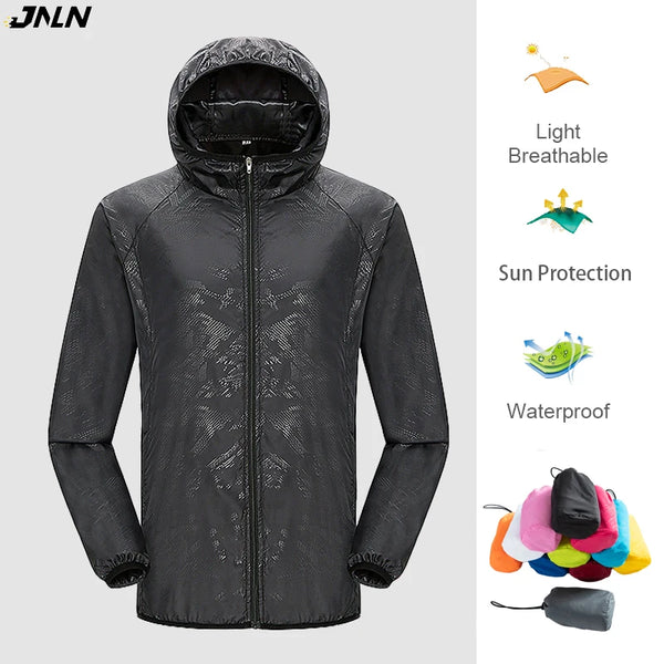 Unisex Waterproof Hiking Jacket