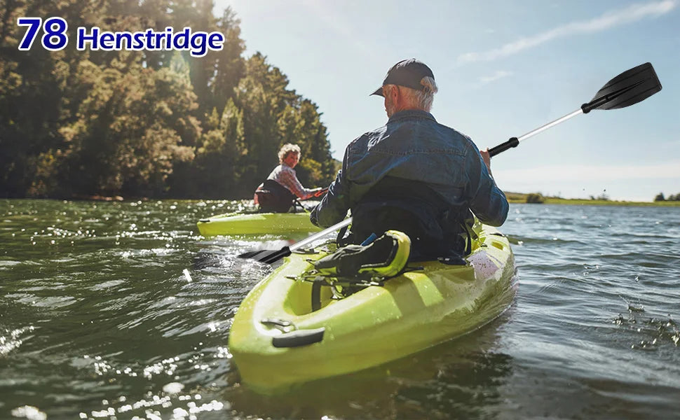 Adjustable Kayak Paddles – Heavy Duty Aluminum Alloy Oars (1 Pair)