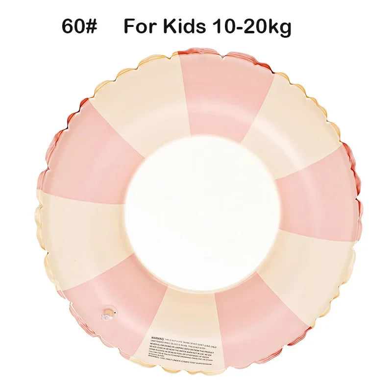 Rooxin Inflatable Pool Float – Swim Ring for Kids & Adults