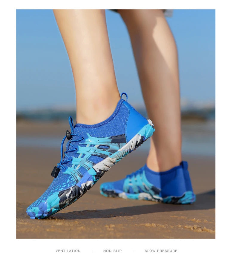 Five-Finger Aqua Shoes – Men & Women’s Water Sports & Hiking Shoes