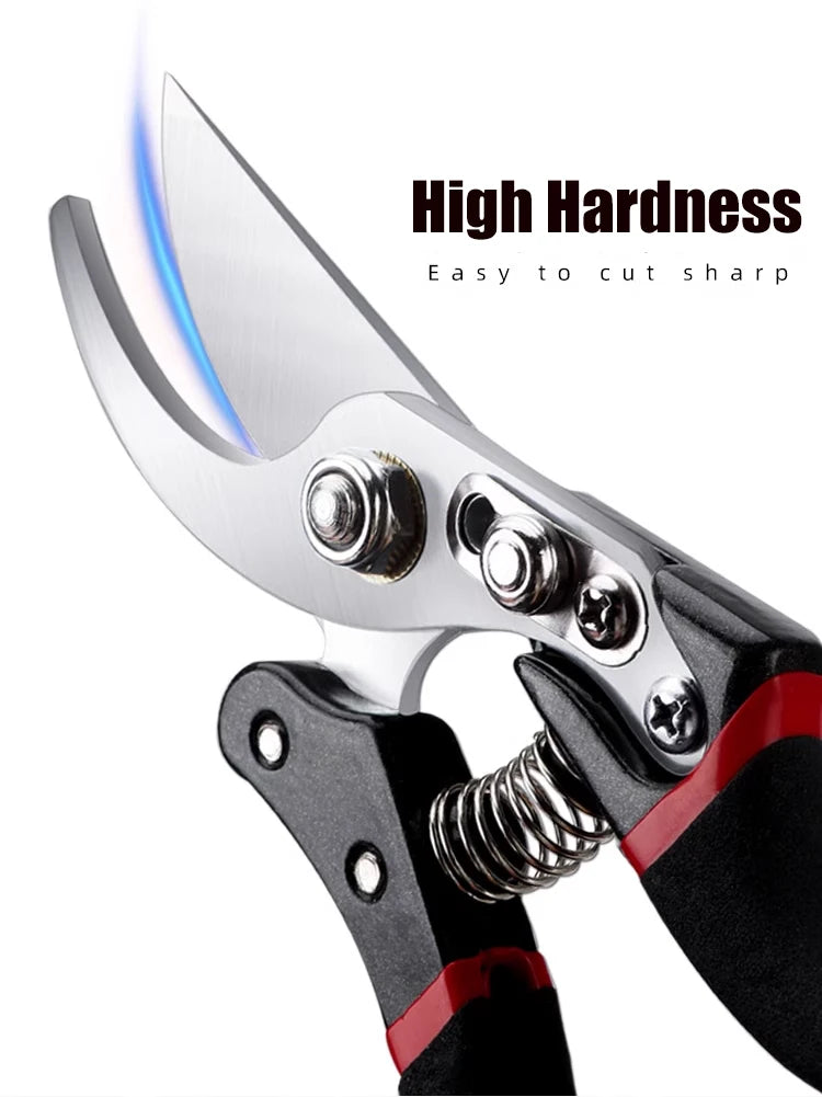 SK5 Steel Garden Hand Pruner – Orchard Tree Trimming Shears