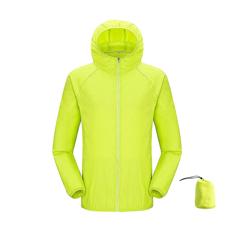 Unisex Waterproof Hiking Jacket