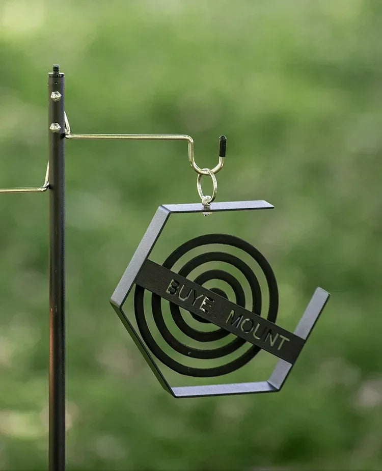 Outdoor Mosquito Coil Holder – Camping & Hiking Mosquito Coil Tray