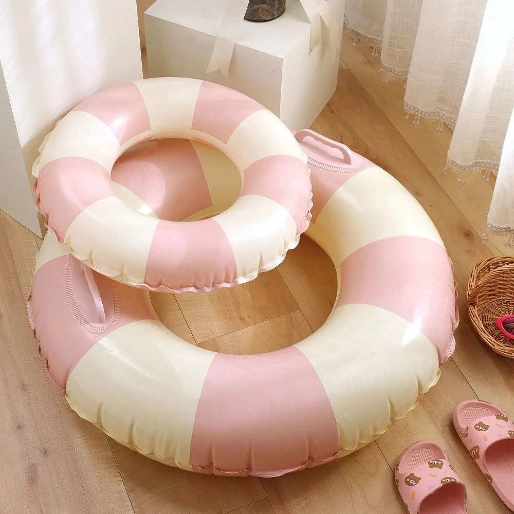 Rooxin Inflatable Pool Float – Swim Ring for Kids & Adults