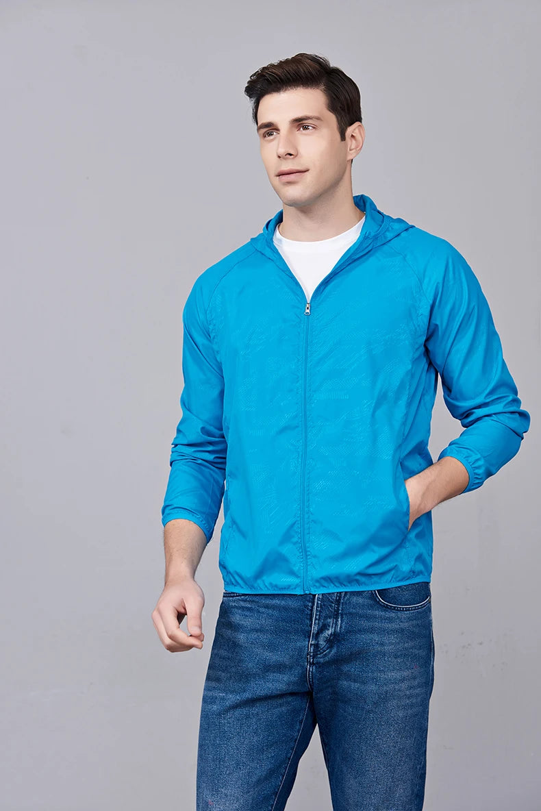 Unisex Waterproof Hiking Jacket