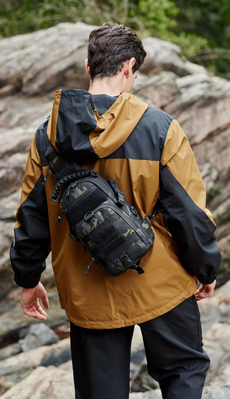 Men’s Tactical Chest Sling Bag