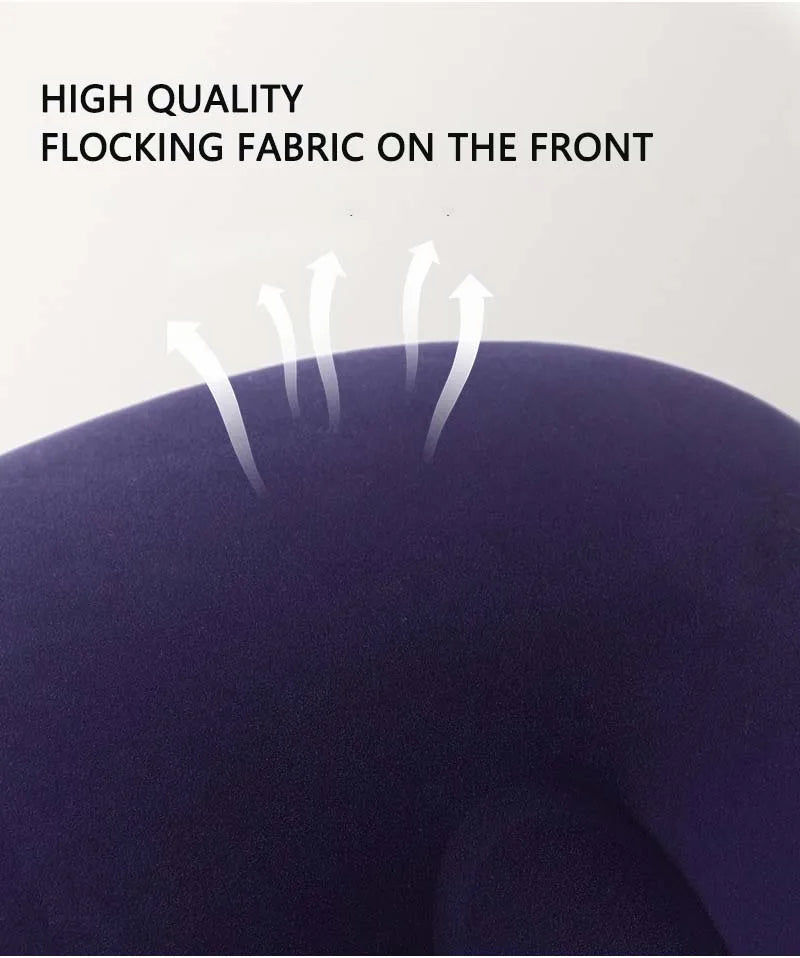 ARKA Inflatable Camping Pillow – Folding Air Cushion for Travel & Outdoor Use