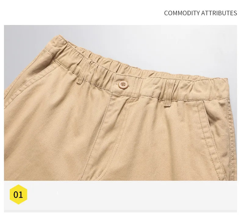 Men’s Loose Tactical Overalls