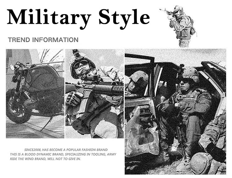 Men’s Tactical Waterproof Windbreaker