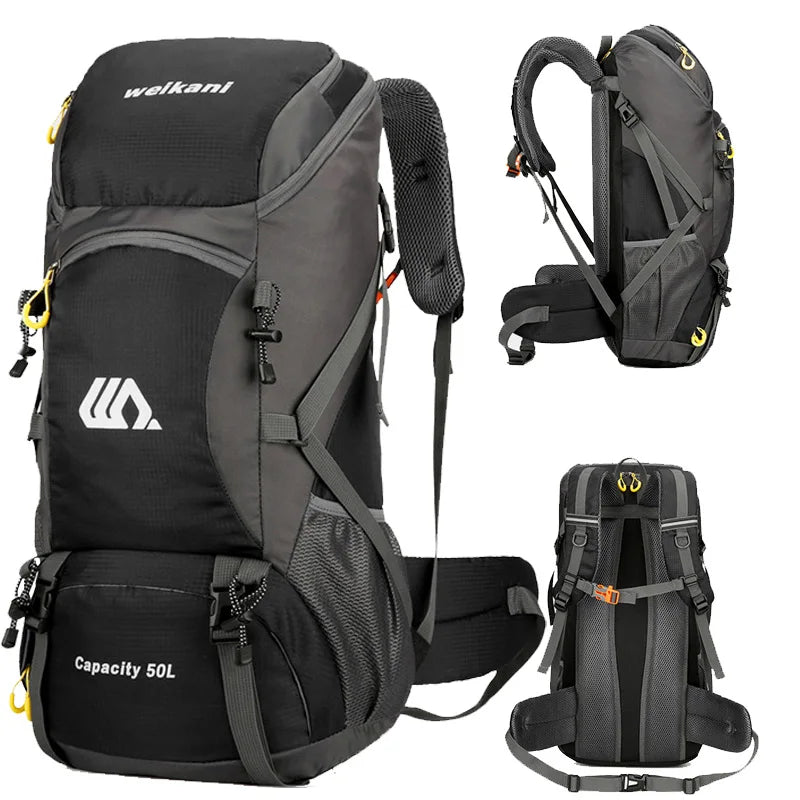 50L Waterproof Hiking Backpack