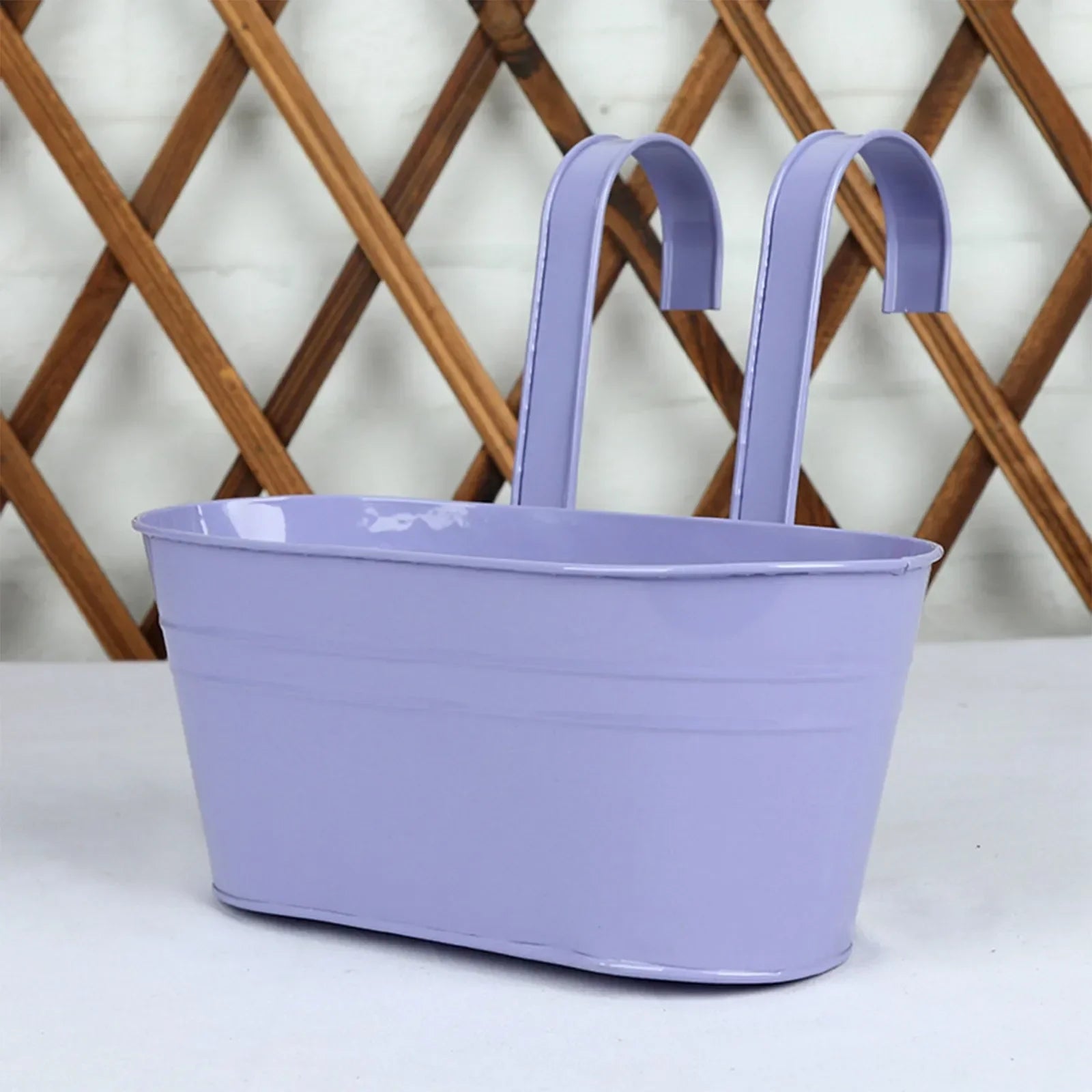 Metal Hanging Flower Pot