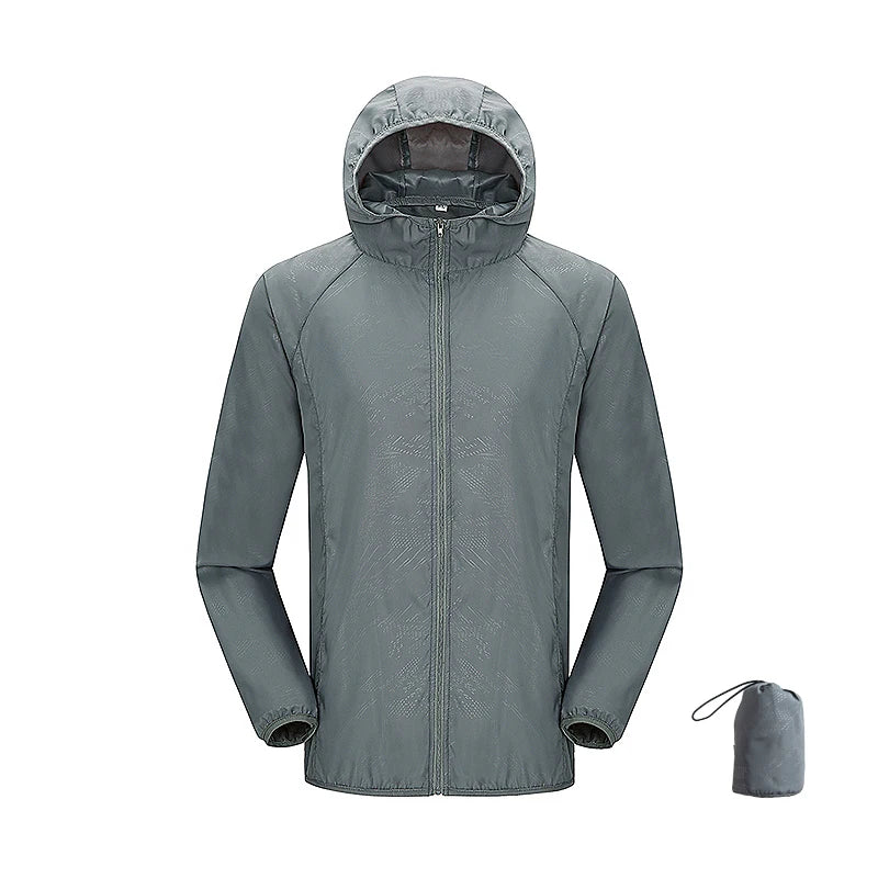 Unisex Waterproof Hiking Jacket