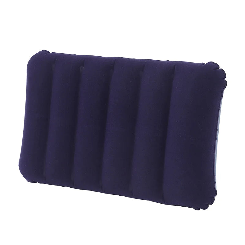 ARKA Inflatable Camping Pillow – Folding Air Cushion for Travel & Outdoor Use