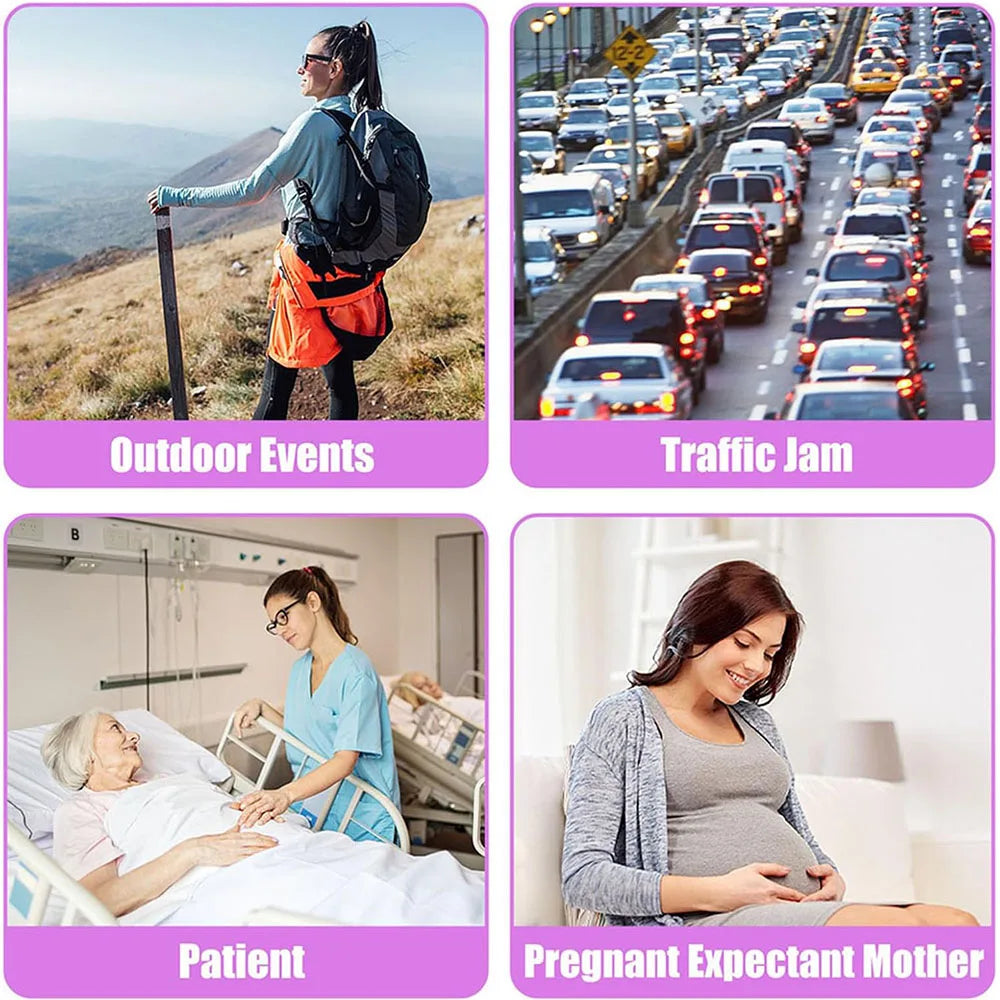 Female Urinal – Portable Pee Funnel for Women with Carry Case