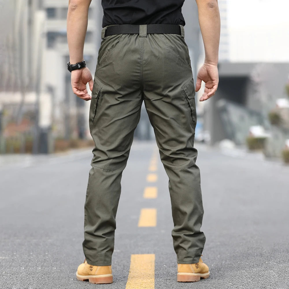 IX9 Tactical Pants – Men’s Multi-Pocket Outdoor Assault Cargo Trousers