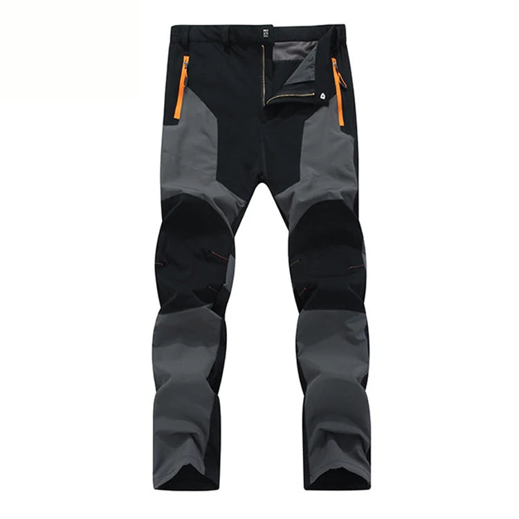 TRVLWEGO Men’s Hiking Pants – Quick Dry, UV-Proof Outdoor Camping Trousers