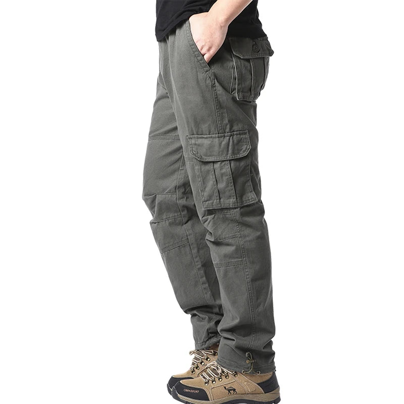Men’s Loose Tactical Overalls