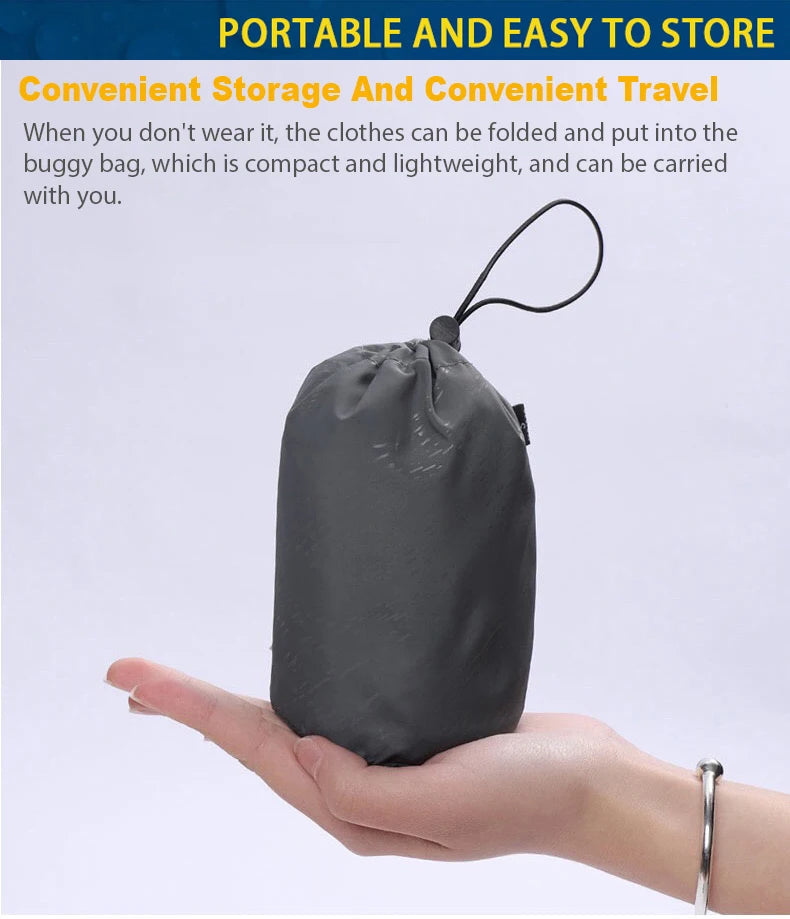 Unisex Waterproof Hiking Jacket