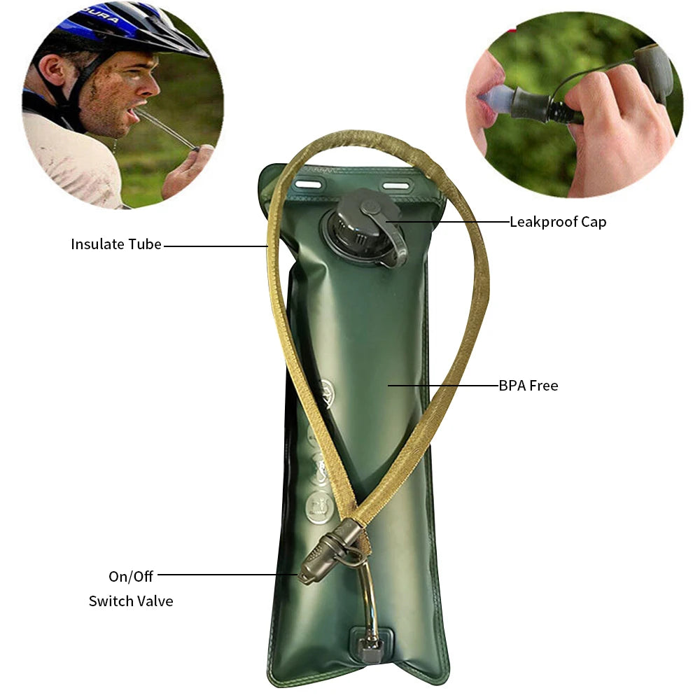 Hydration Water Bladder Pack