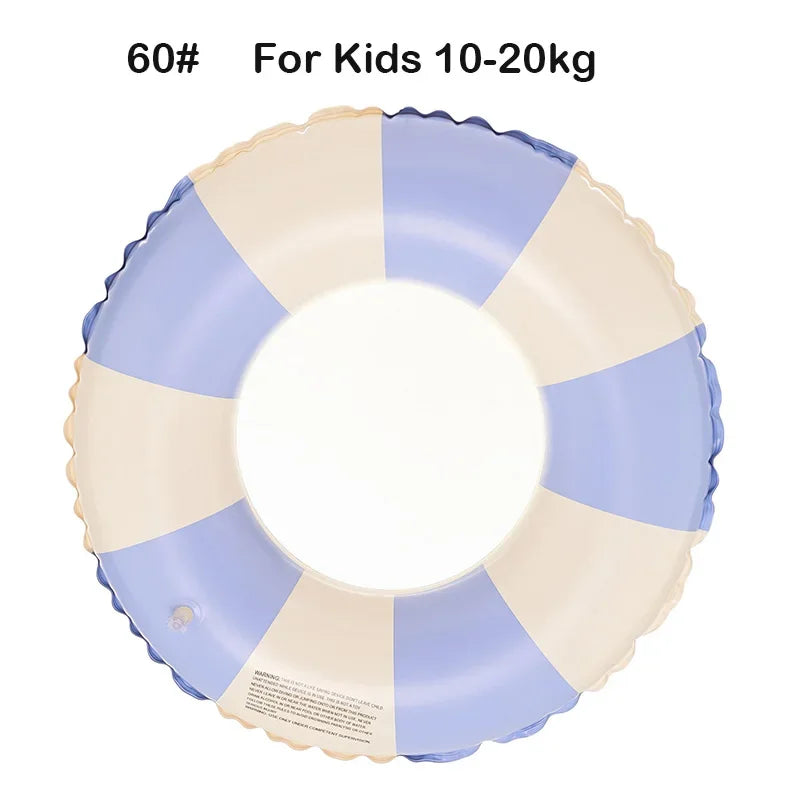 Rooxin Inflatable Pool Float – Swim Ring for Kids & Adults