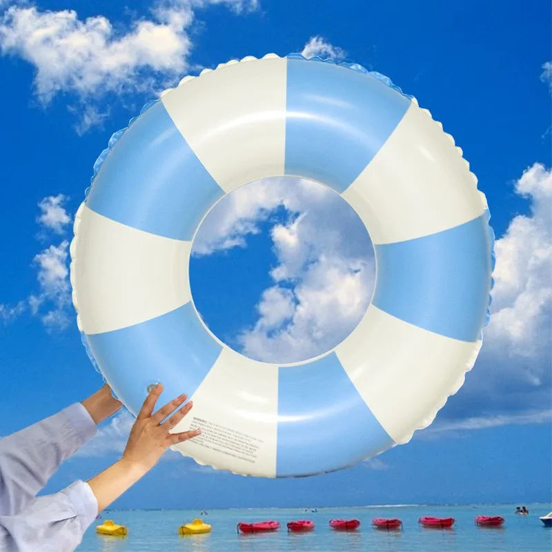 Rooxin Inflatable Pool Float – Swim Ring for Kids & Adults