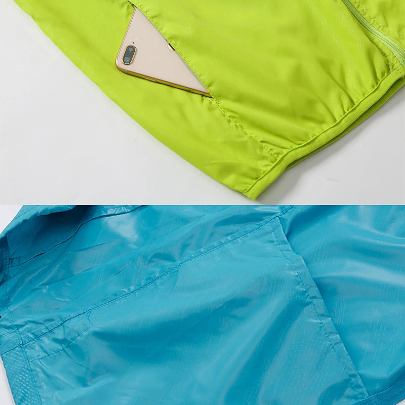 Unisex Waterproof Hiking Jacket