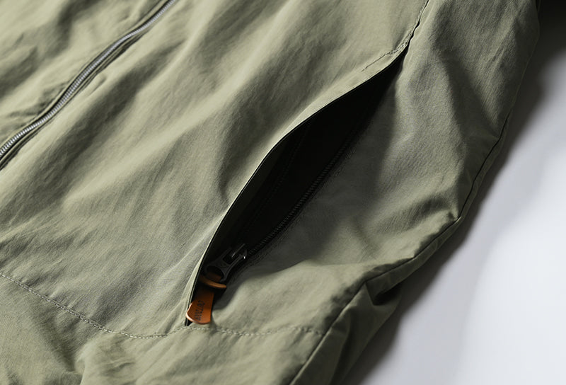 Men’s Tactical Waterproof Windbreaker