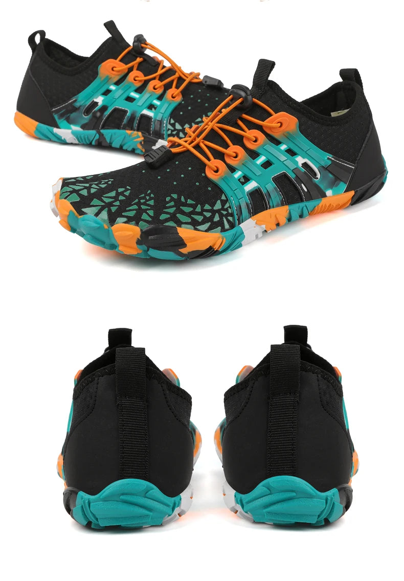 Five-Finger Aqua Shoes – Men & Women’s Water Sports & Hiking Shoes