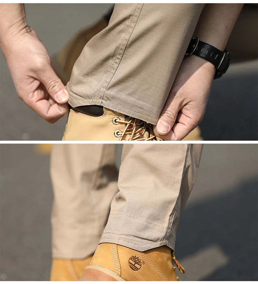 IX9 Tactical Pants – Men’s Multi-Pocket Outdoor Assault Cargo Trousers